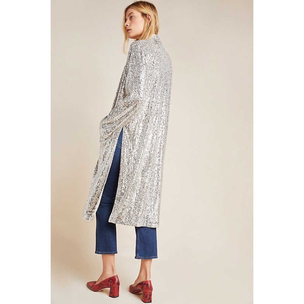 Dulcinea Sequin Duster Jacket